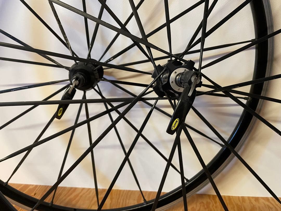 MAVIC KSYRIUM SSCチューブラー700c 622×13 9速