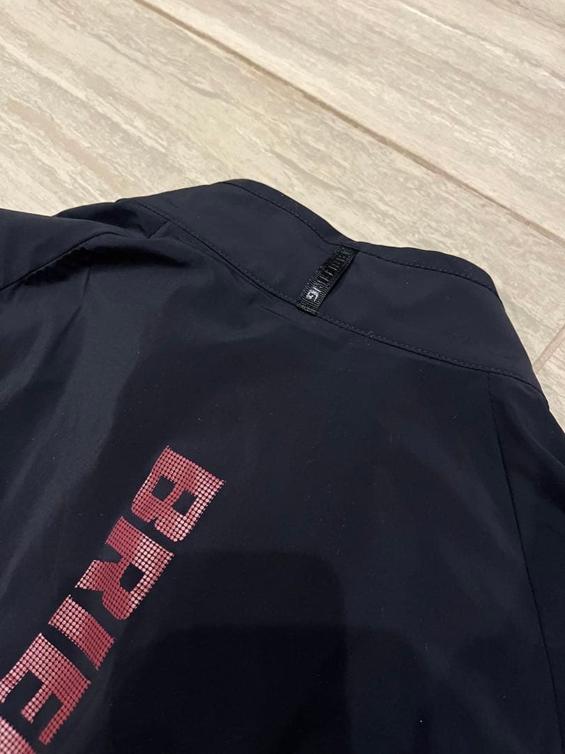 ブリーフィング ゴルフ 黒 MS POCKETABLE WIND BLOUSON