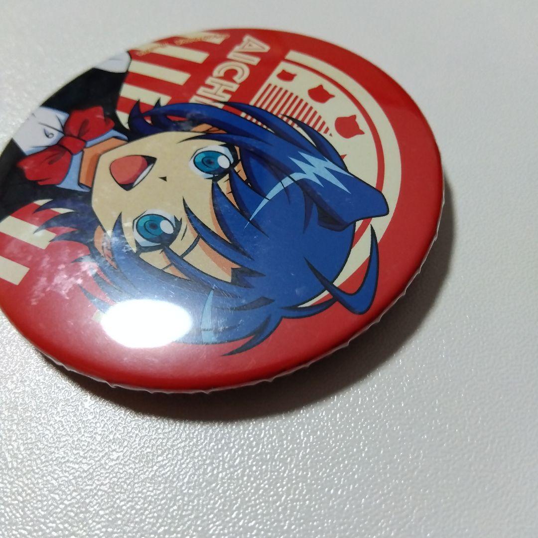 【カードファイト!! ヴァンガード】先導アイチ 描き下ろし 缶バッジ カフェ