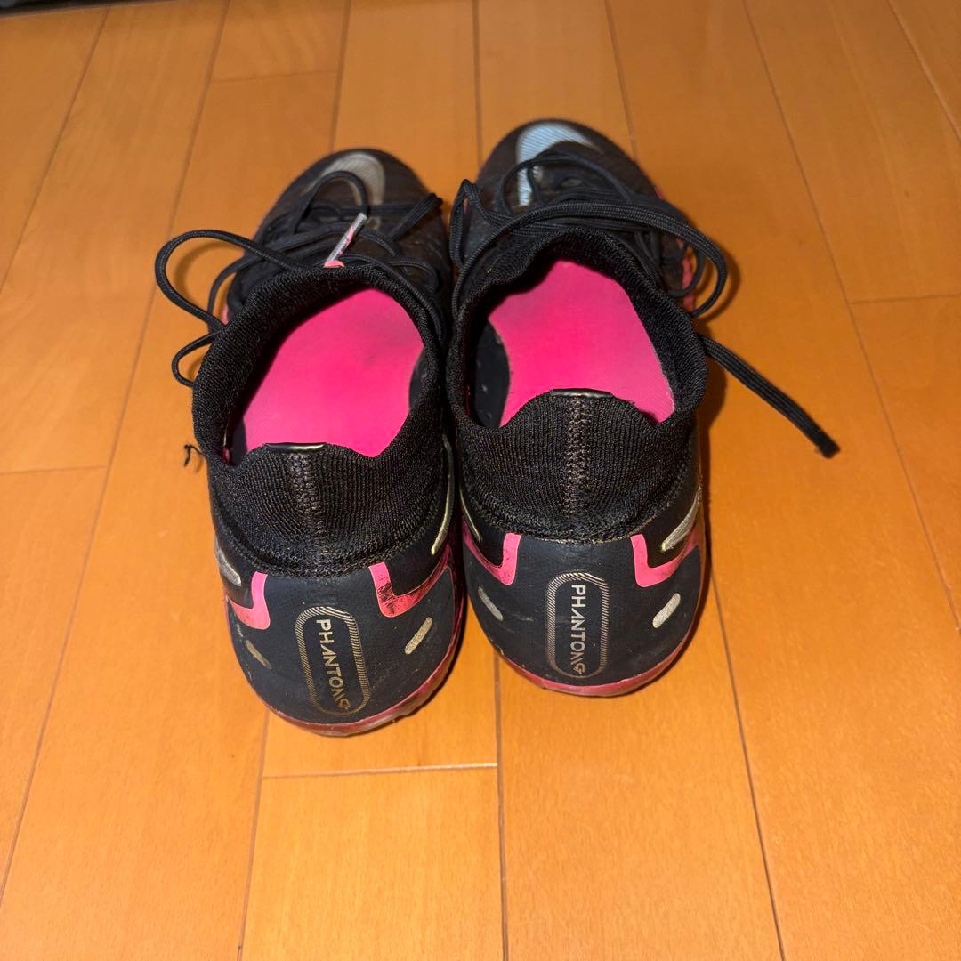 シューズ NIKE PHANTOM GT ELITE AG \"Black Pink\"