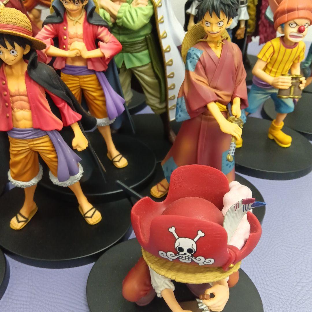 ワンピース　ONE PIECE 　フィギュアセット　まとめ20体　DXF ルフィ