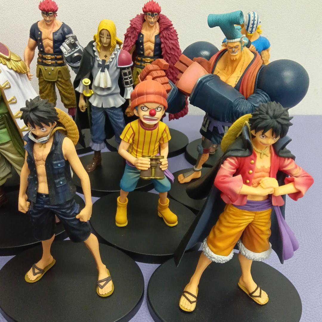 ワンピース　ONE PIECE 　フィギュアセット　まとめ20体　DXF ルフィ