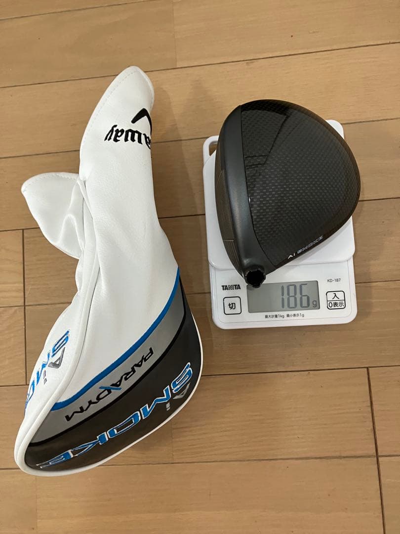 希少 Ai SMOKE トリプルダイヤモンドMAX ドライバー 8.5°