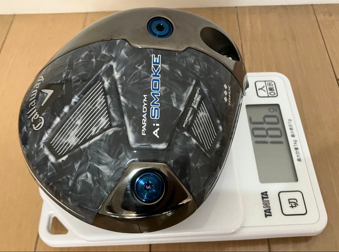 希少 Ai SMOKE トリプルダイヤモンドMAX ドライバー 8.5°
