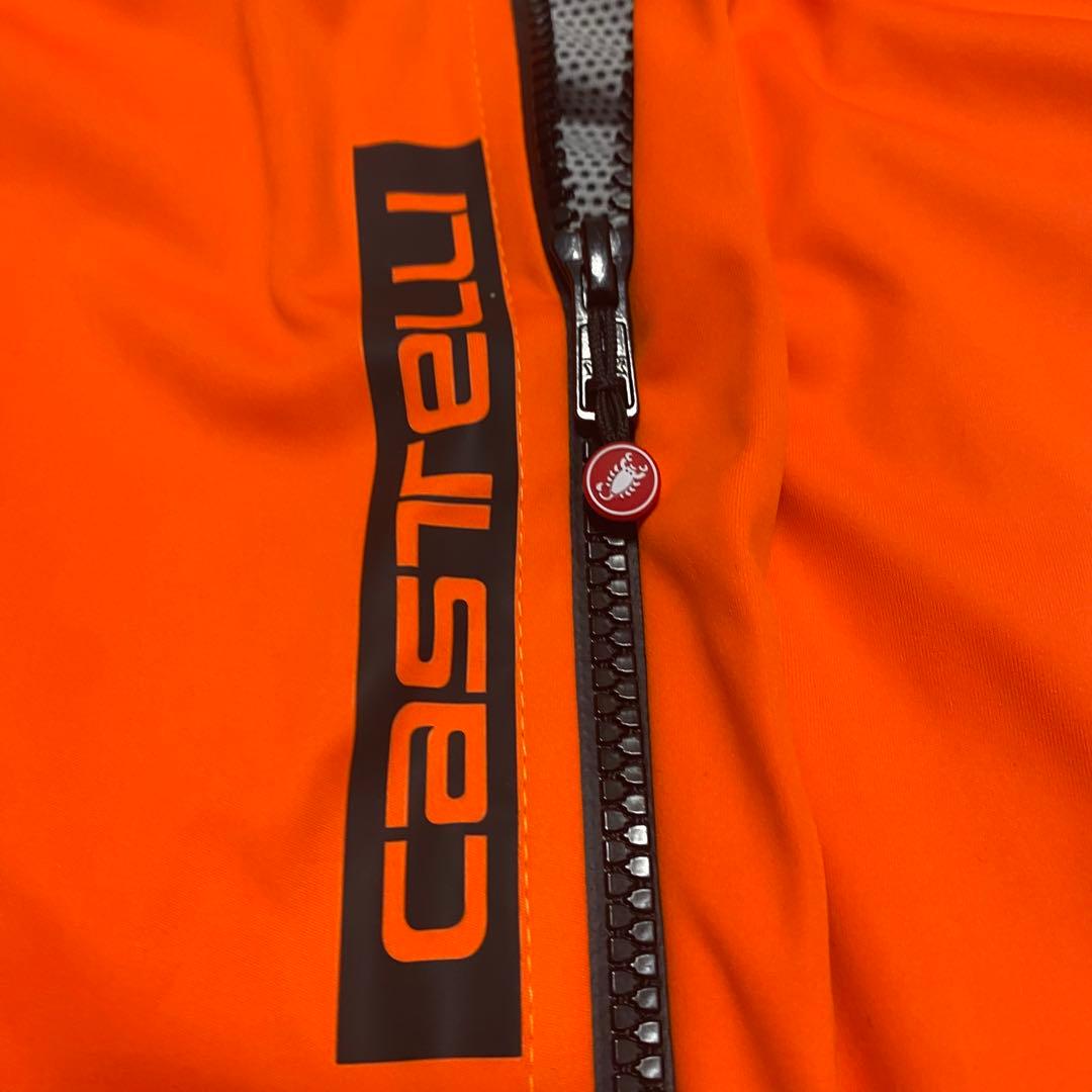 CASTELLI カステリ アルファ ジャケットL/サイクルジャケット自転車
