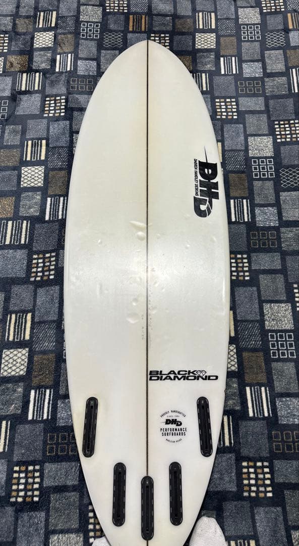 DHDサーフボード5'10