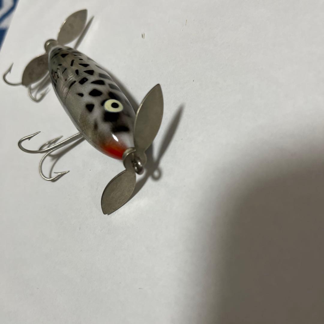 ルアー・フライ heddon wounded spook WCDS