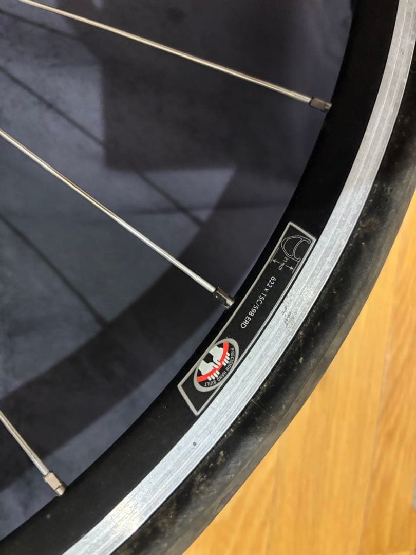 EASTON EA90 チューブラータイヤ用ホイール