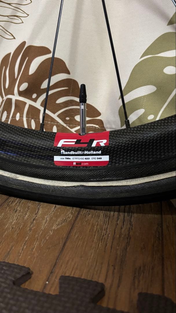 FFWD F4R チューブラー DT240s 回転良好 前後セット 美品