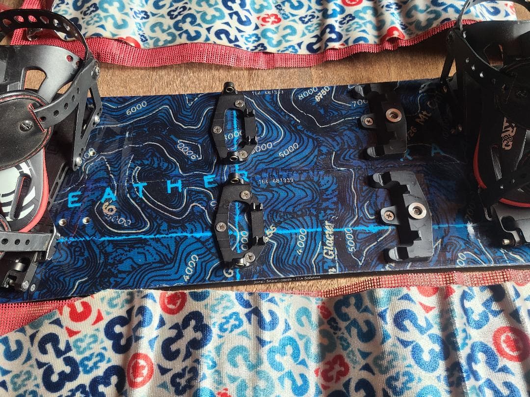 スノーボード 164 JONES THE SOLUTION SPLITBOARD
