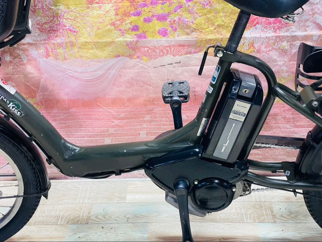 ZK3661 電動自転車 ヤマハ パスキス 子供乗せ 20インチ 送料無料