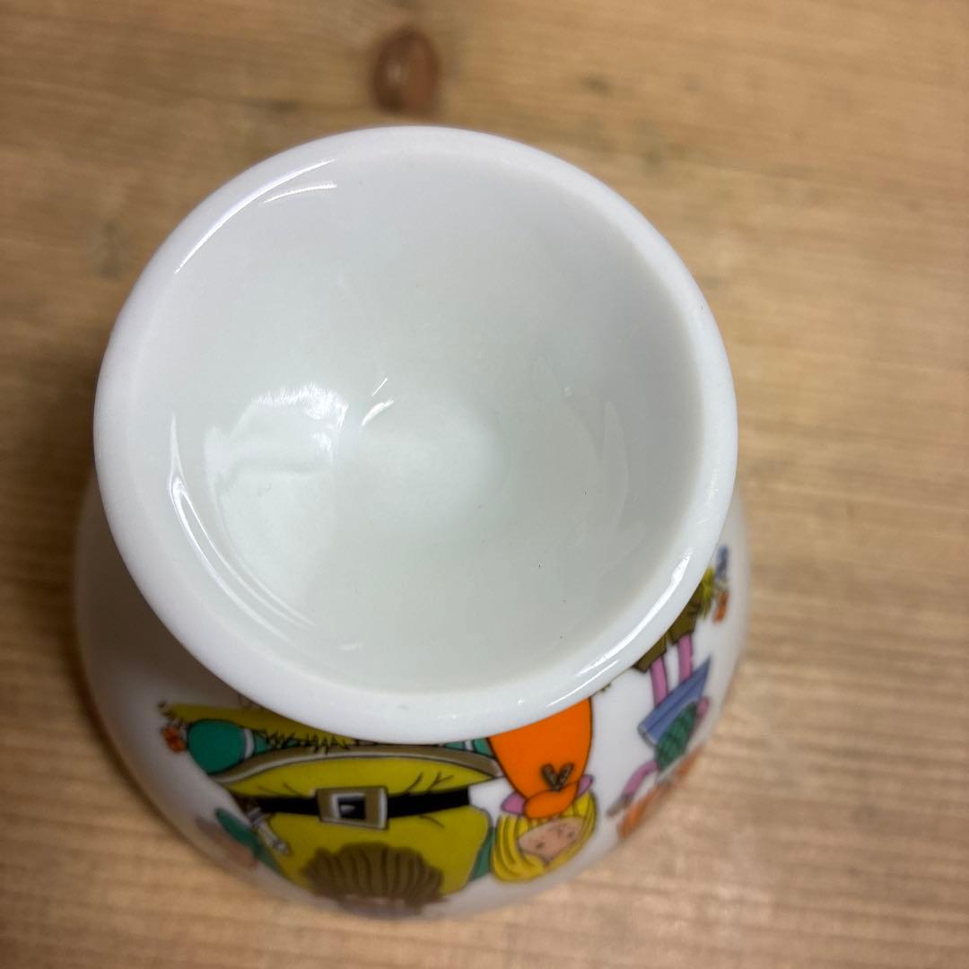 ✨昭和レトロ 小さなバイキング ビッケ 陶器 食器 3点 NIKO ズイヨー