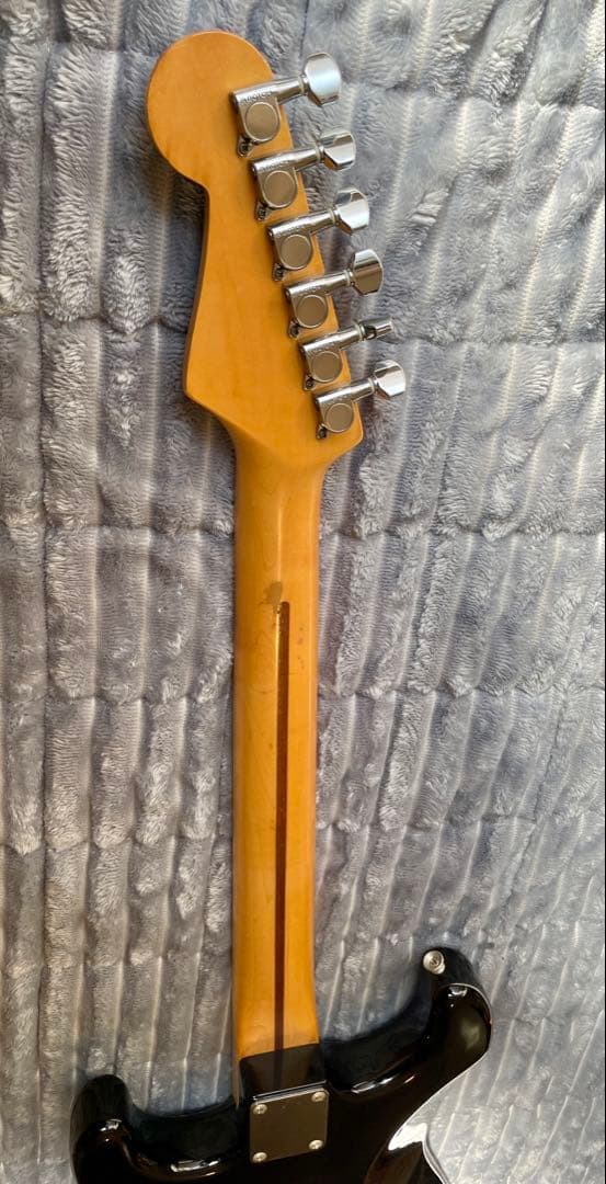 フジゲン製 Squier ストラキャスター SST33 Lシリアル