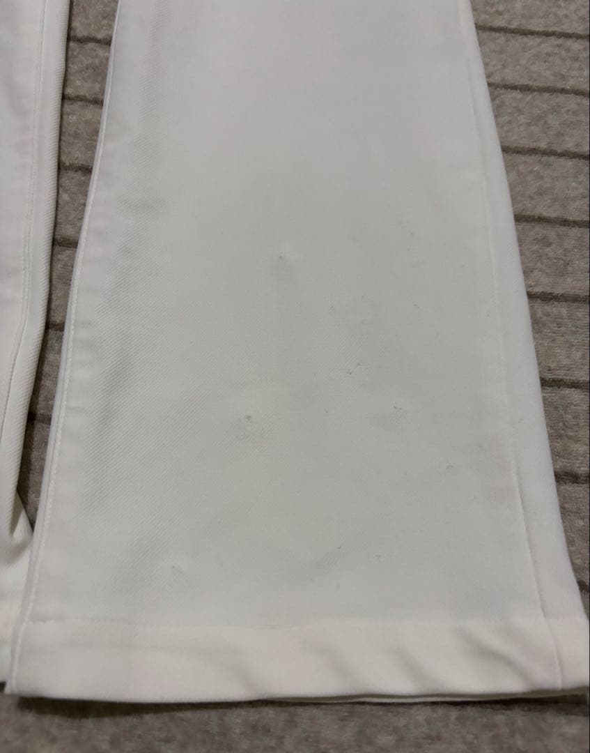 ブリーフィングゴルフ　パンツ　ゴルフウェア　ホワイト　メンズ