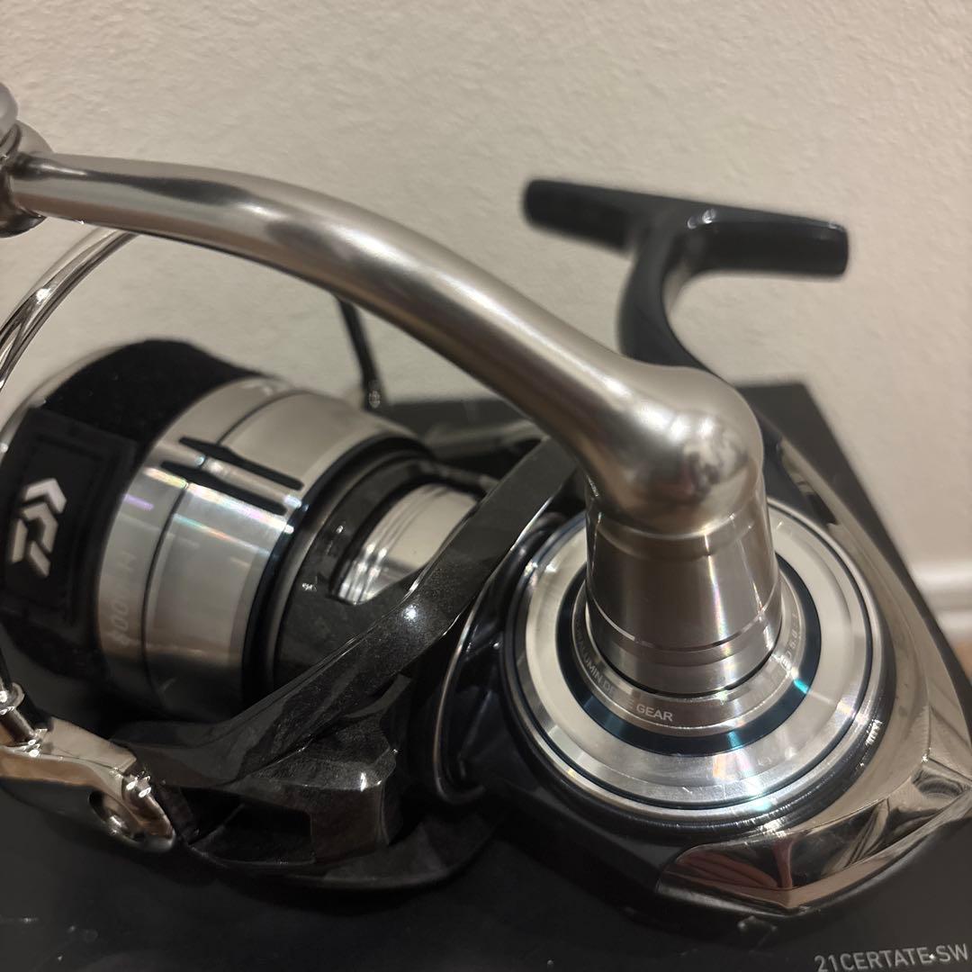 DAIWA CERTATE SW 8000-H 21セルテートSW 8000H