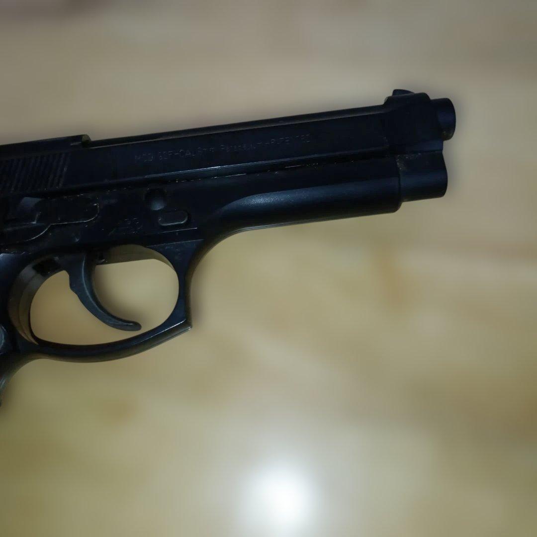 バラ売り価格交渉OK！ガスガン2丁・MGC　ベレッタ ・マルゼンS＆W
