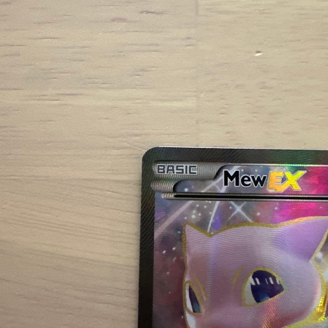 Mew EX XY126海外版プロモ