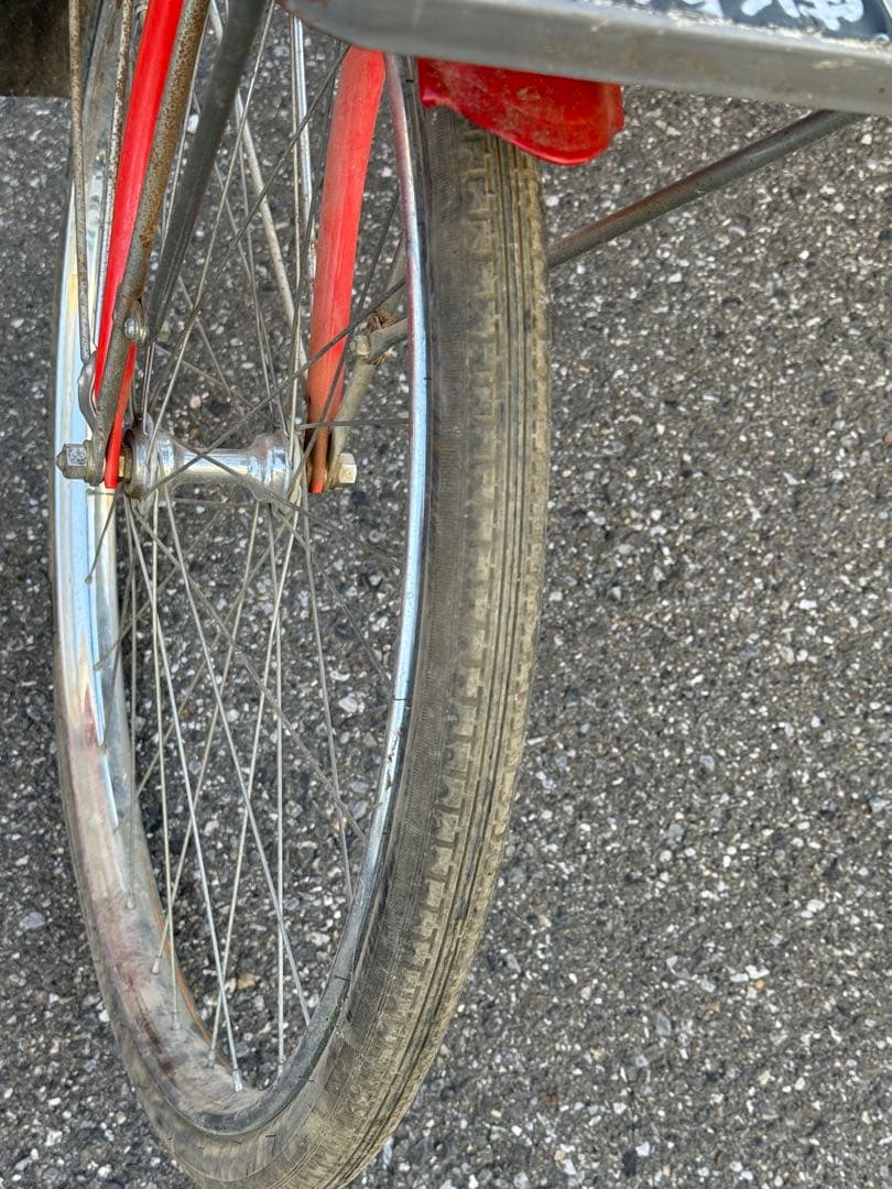 ヴィンテージ第三弾　郵便局グッズ　自転車　送料込み260321