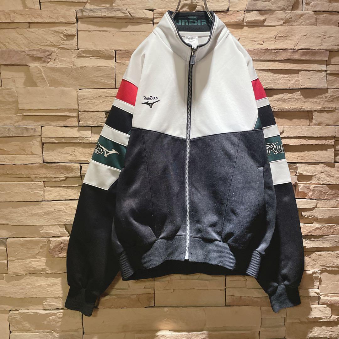 【絶妙配色】90s'/MIZUNOミズノ/ジャージセットアップ/レトロ/XL