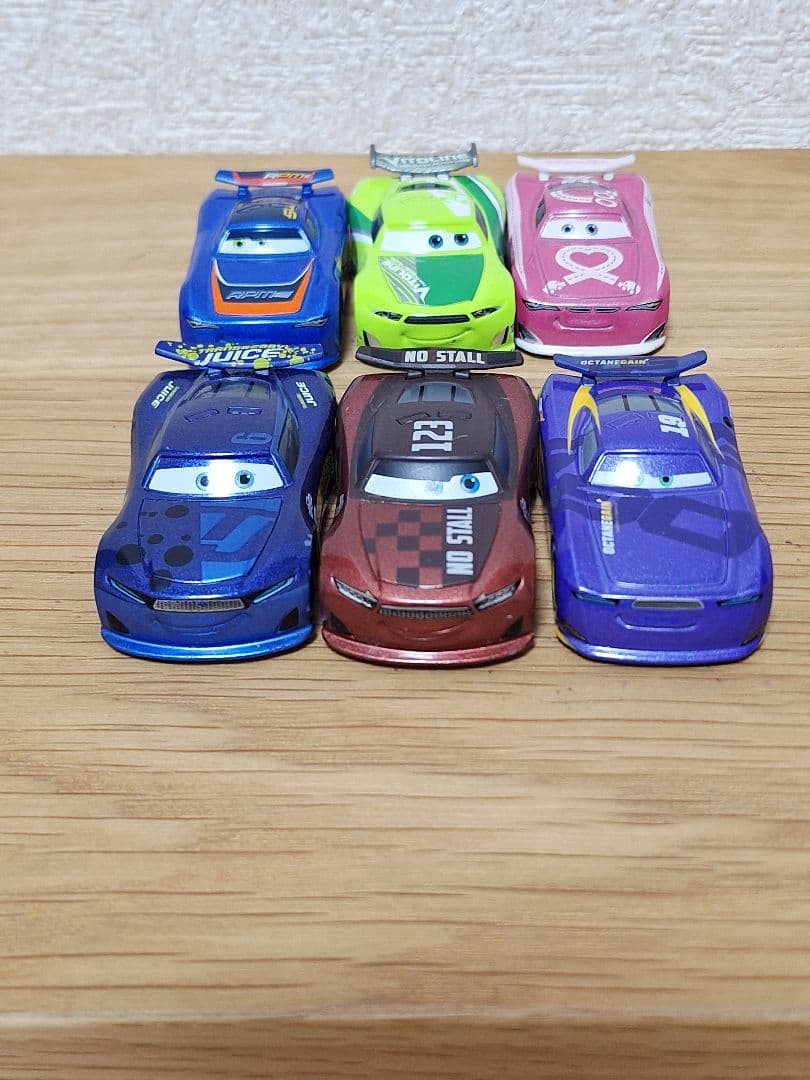 カーズ ミニカー 6台セット　トミカ