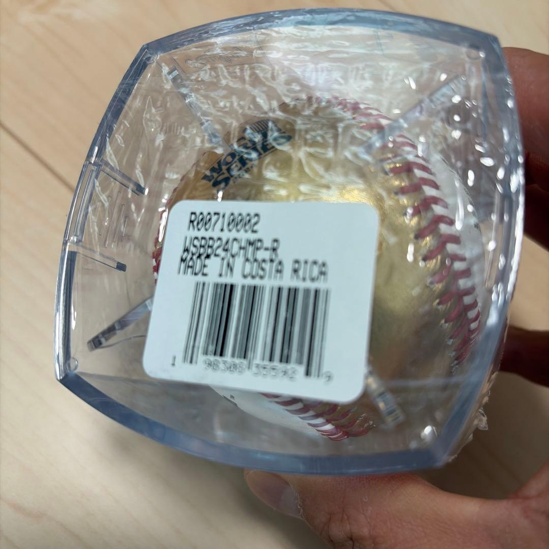 ドジャース2024 World Series Official Ball