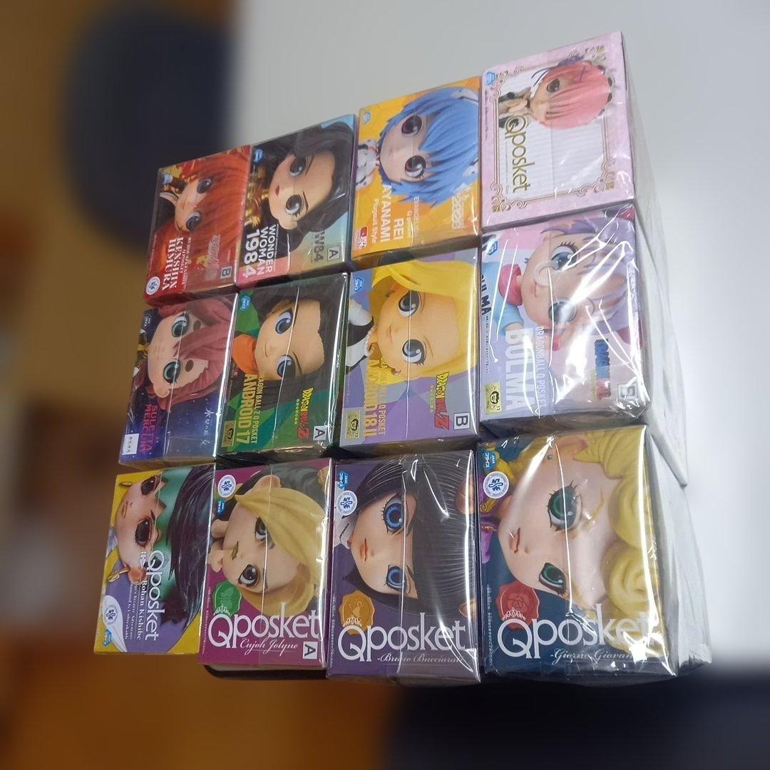 QPOSKET 未開封12体セット+オマケ開封済み1体セット