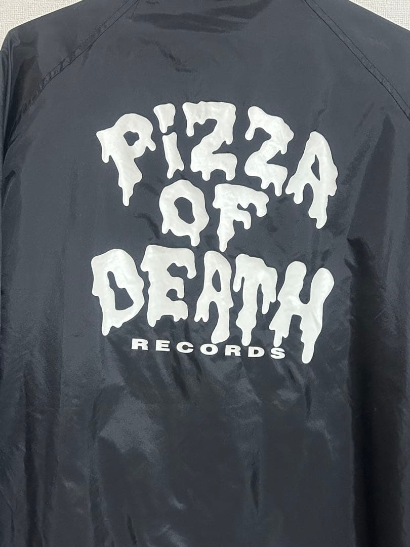 【土日限定値下げ】PIZZA OF DEATH コーチジャケット Mサイズ