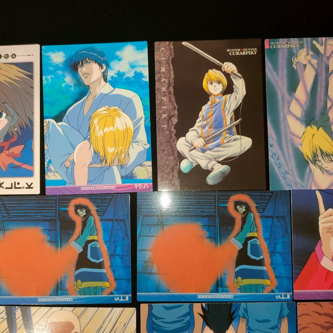 ハンター×ハンター クラピカ カードダスマスターズ 4枚セット