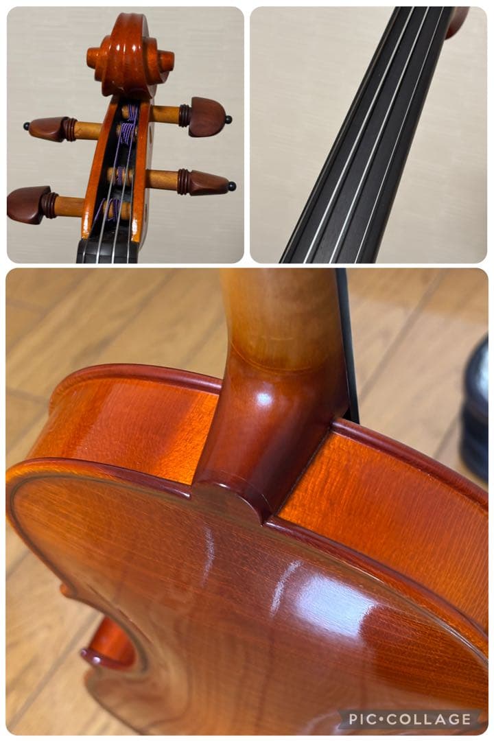 RUDOLPH FIEDLER バイオリン RFV 4/4 2004年