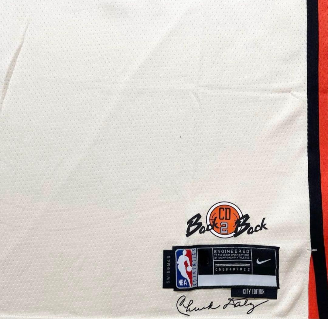NBA ケイド•カニングハム ユニフォームM