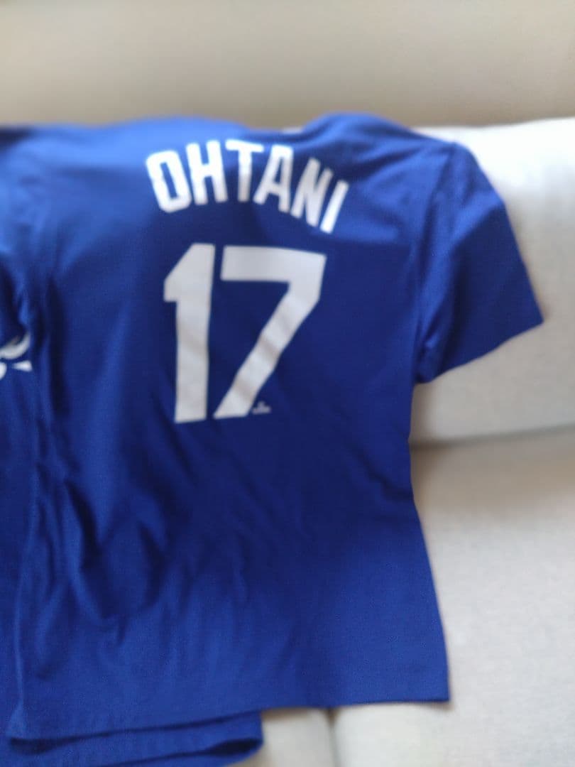 ドジャース 大谷 17 ユニフォーム Tシャツ 2枚セット ナイキDodgers