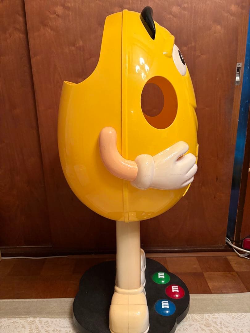 M&M's イエロー ディスプレイ 非売品