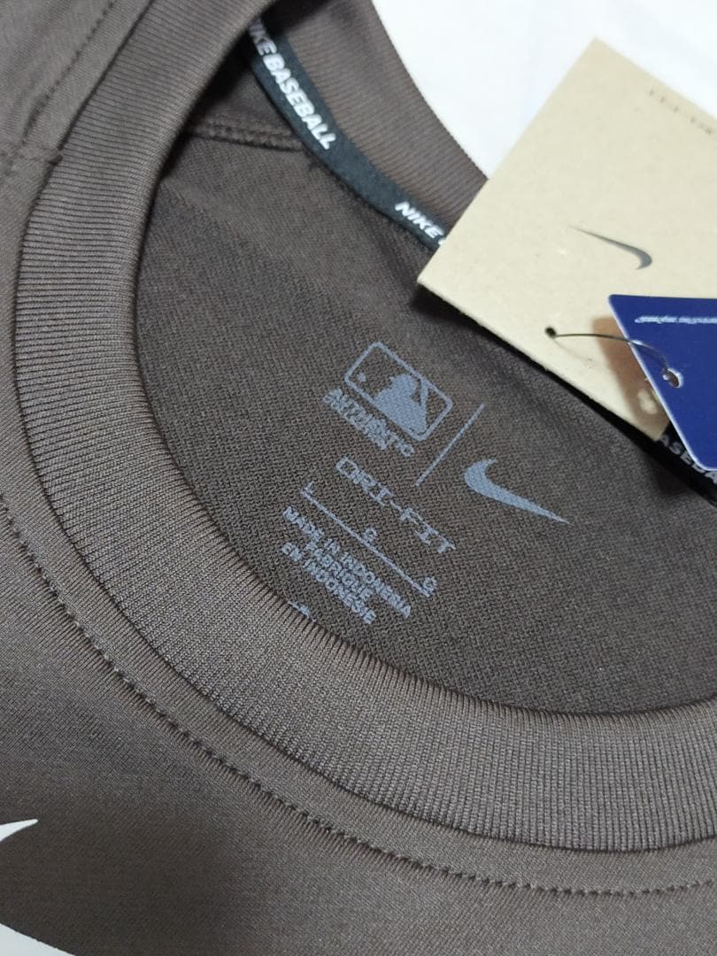 【NIKE】SD パドレス 2025 ハイグレード プラクティスTシャツ L