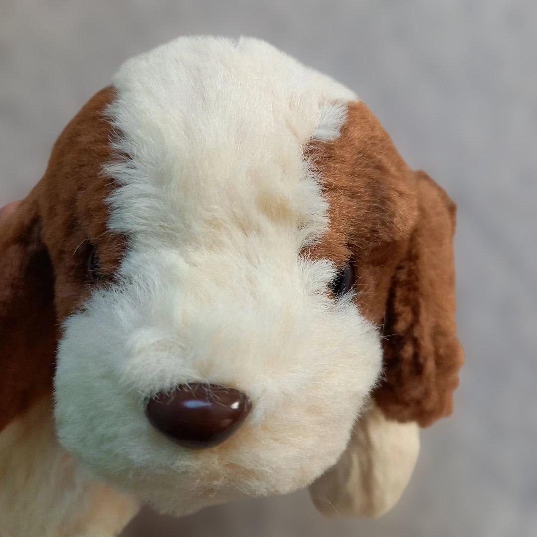モンスイユ　ぬいぐるみ　犬