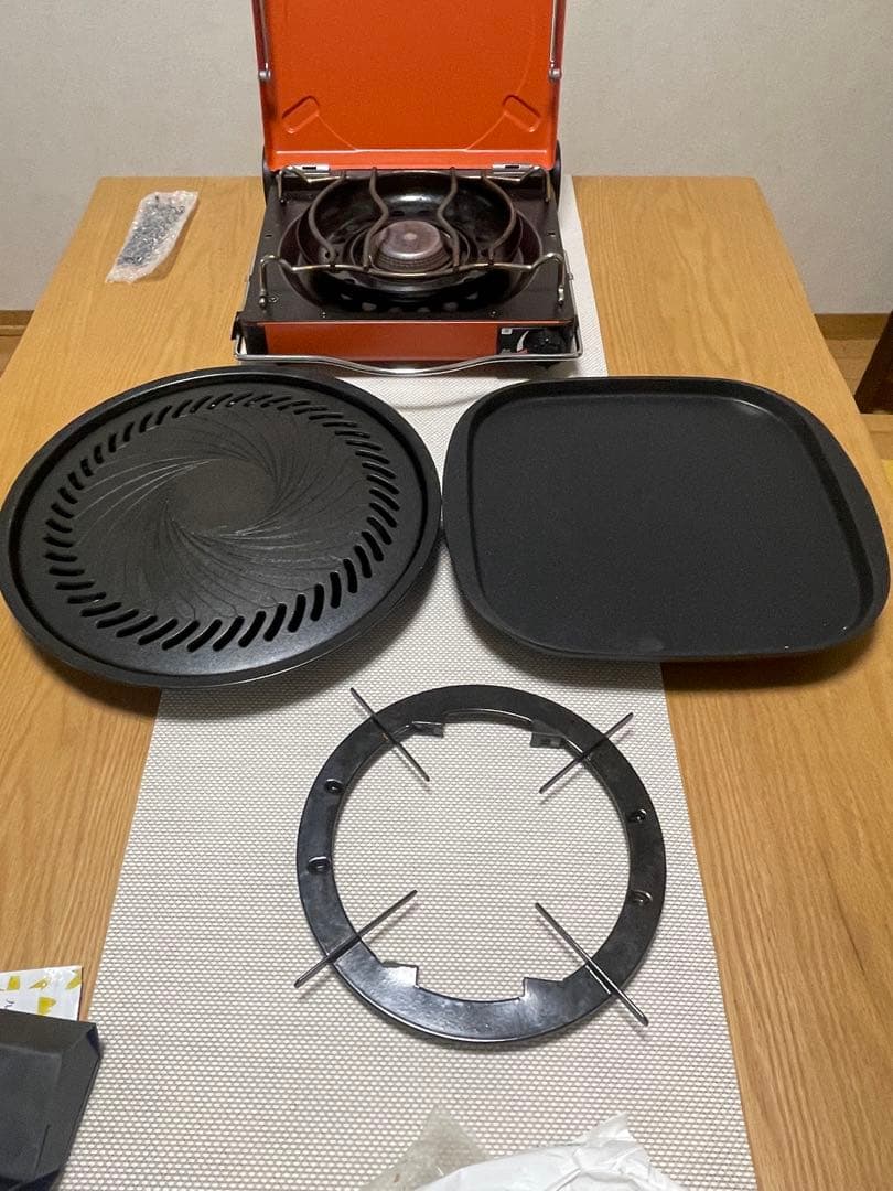 廃盤品イワタニカセットフー マーベラスCBーMVSー1 破損箇所あり