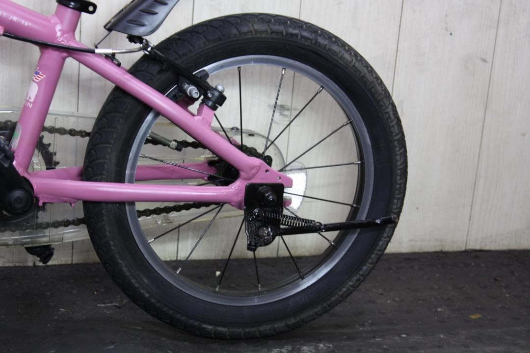 人気！MARIN DONKY JR16 アルミ 16インチ 本格子供用MTB