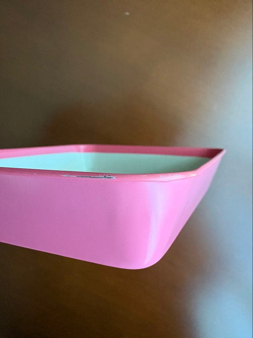 サンリオ　昭和　キャンディキャビネット 缶トレー