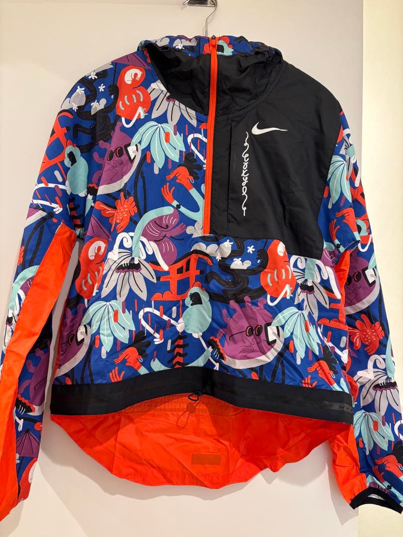 NIKE Tokyo Lightweight Jacket 総柄 S