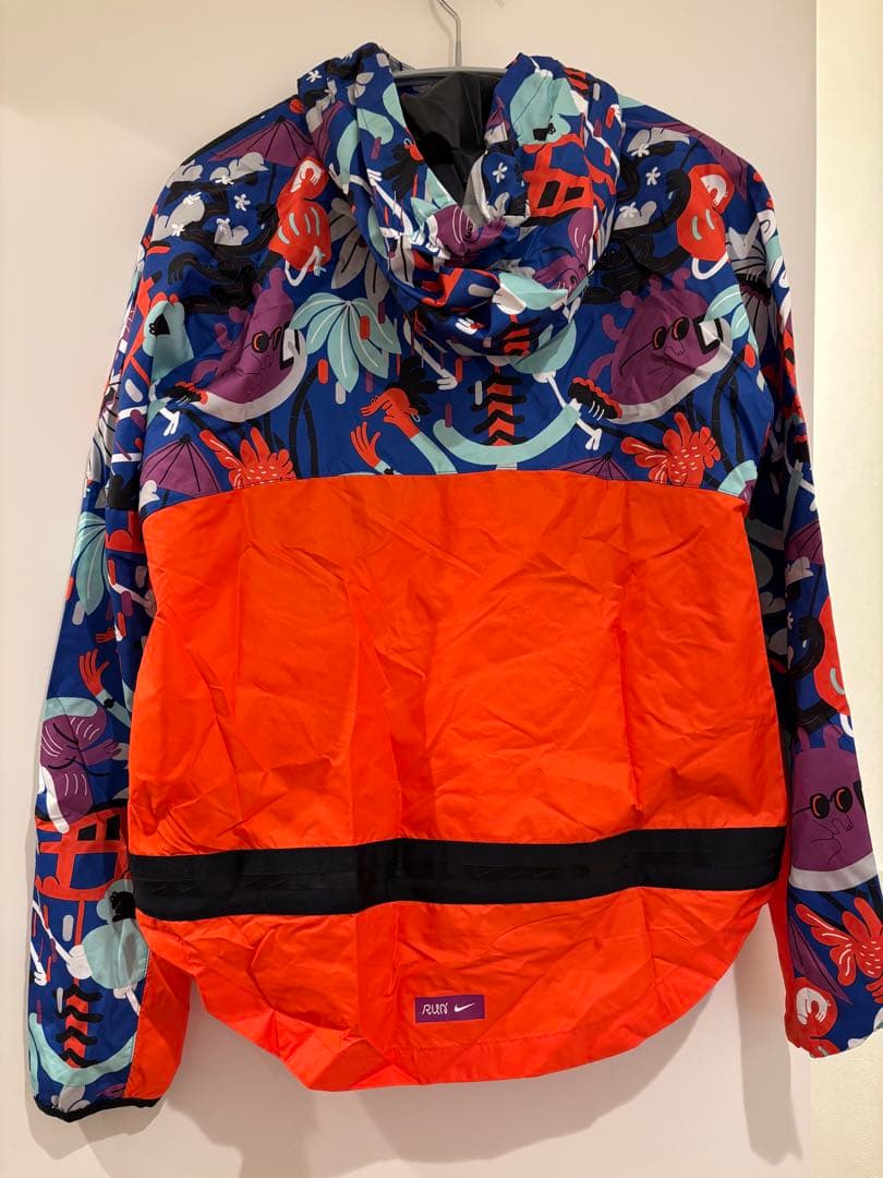 NIKE Tokyo Lightweight Jacket 総柄 S