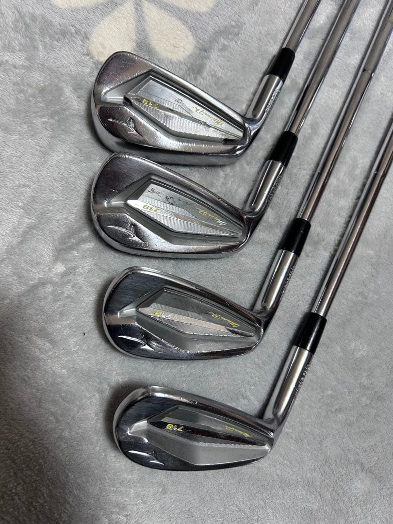 MizunoPro719 アイアンセット 4-9 P レフティ