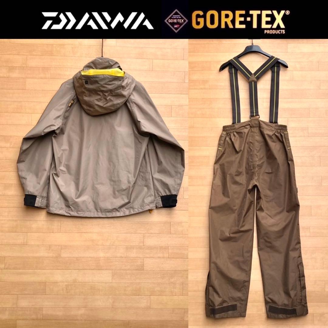 LL ダイワ GORE-TEX フィッシングスーツ レインスーツ レインウェア