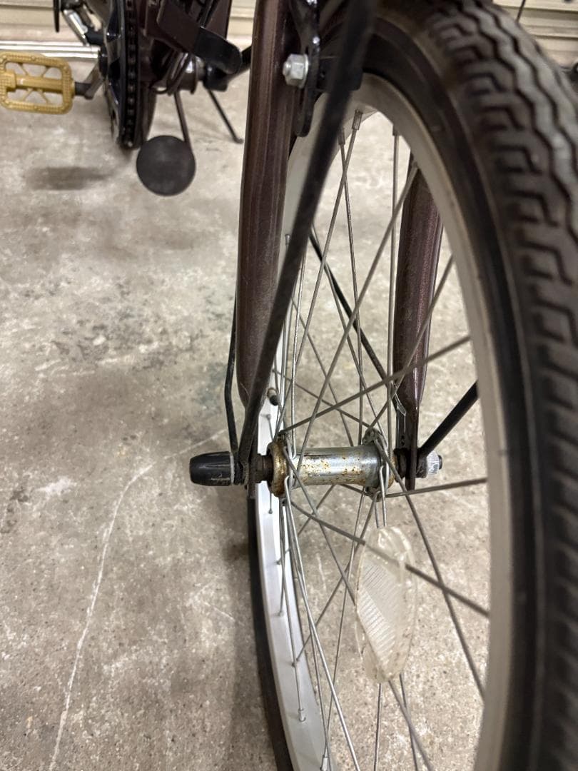 THREE STONE 折りたたみ自転車 20インチ P-008 要ブレーキ調整