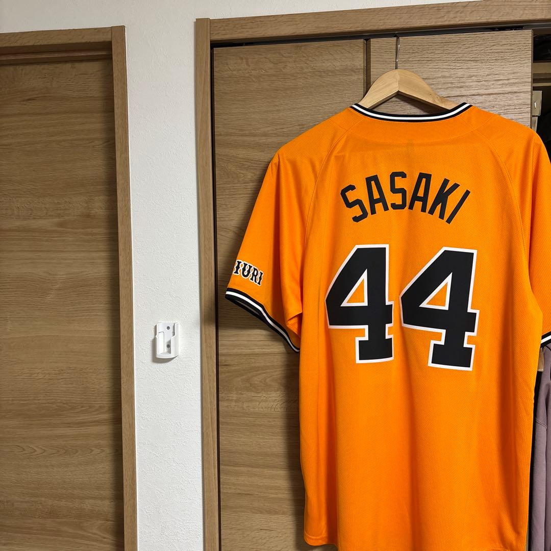 NIKE GIANTS ユニフォーム SASAKI 44