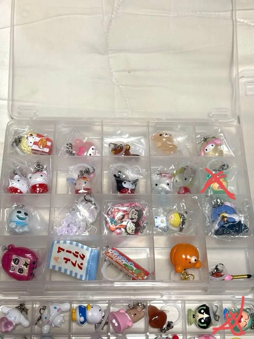 めじるしアクセサリー ガチャガチャ まとめ売り
