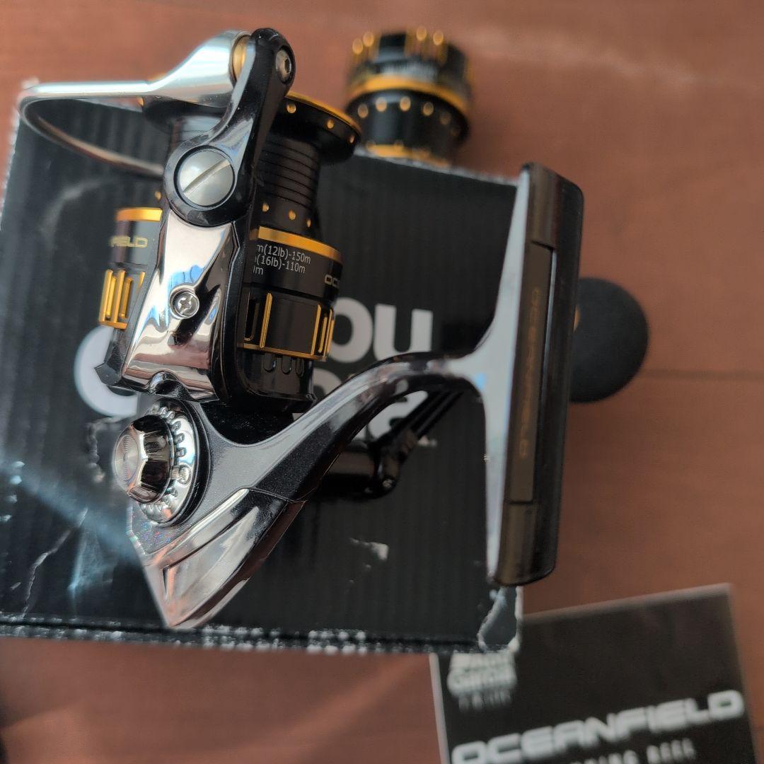 Abu Garcia OCEANFIELD スピニングリールセット