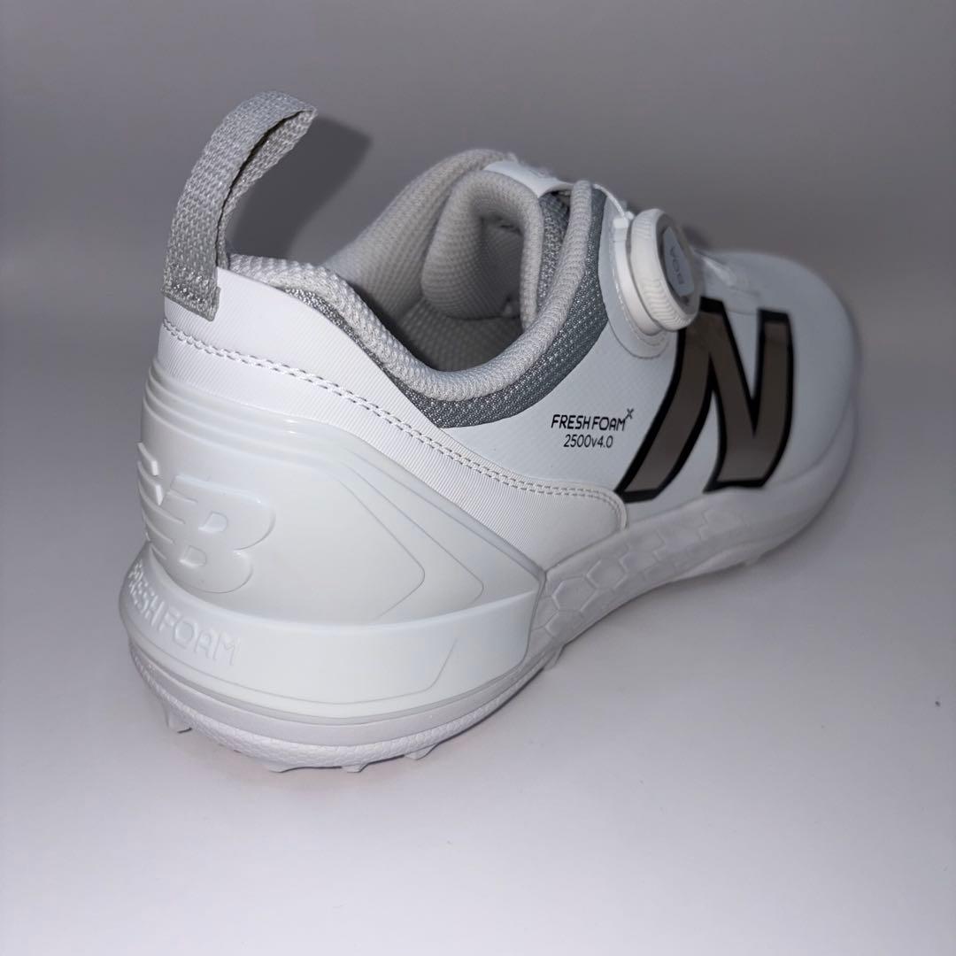【新品】new balance UGS2500D ゴルフシューズ 26.0cm