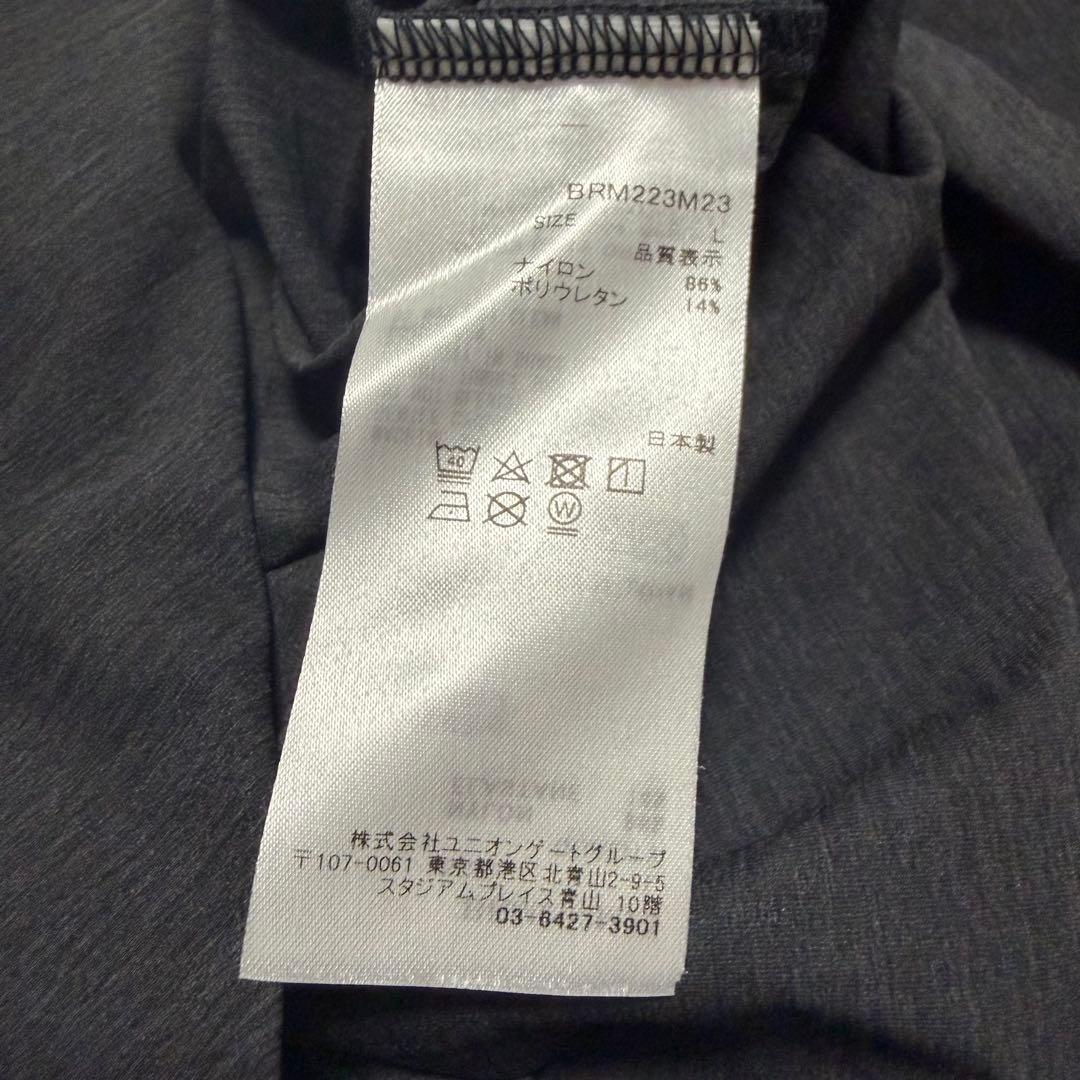 美品 BRIEFING CARVICO 3D PRINT BASIC TEE L