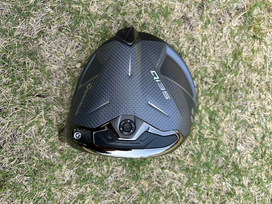 Q135 カーボンファイバー ドライバー(試打)10.5 ヘッド＆ヘッドカバー