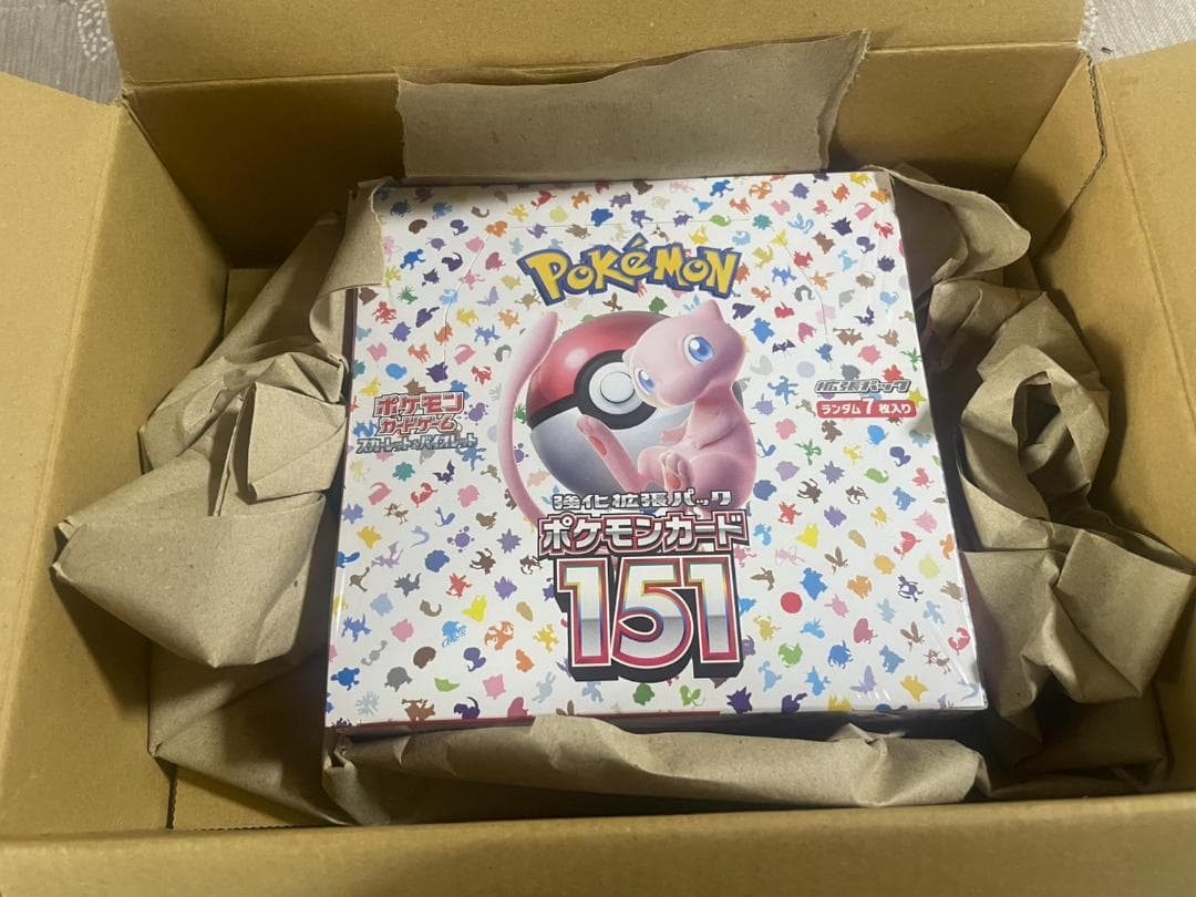 ポケモンカード151 & スペシャルデッキセットEX シュリンク付き 未開封