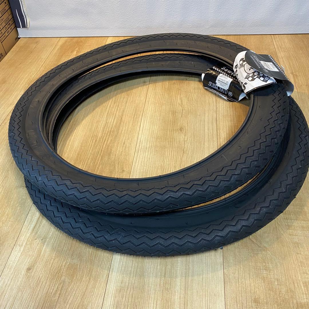 未使用 Subrosa Sawtooth 20x2.35 BMXタイヤ2本